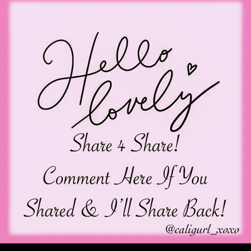 Share and I will share back💝💕🌷🌺